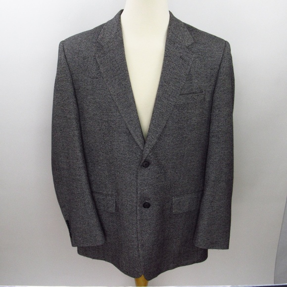 Club Room Other - Club Room Mens Sport Coat Size 44R Cashmere Blend